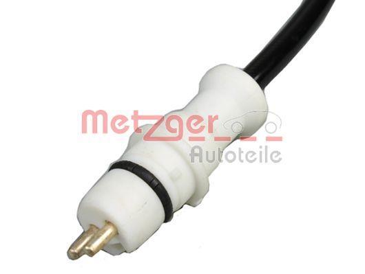 Sensor ABS METZGER 0900566